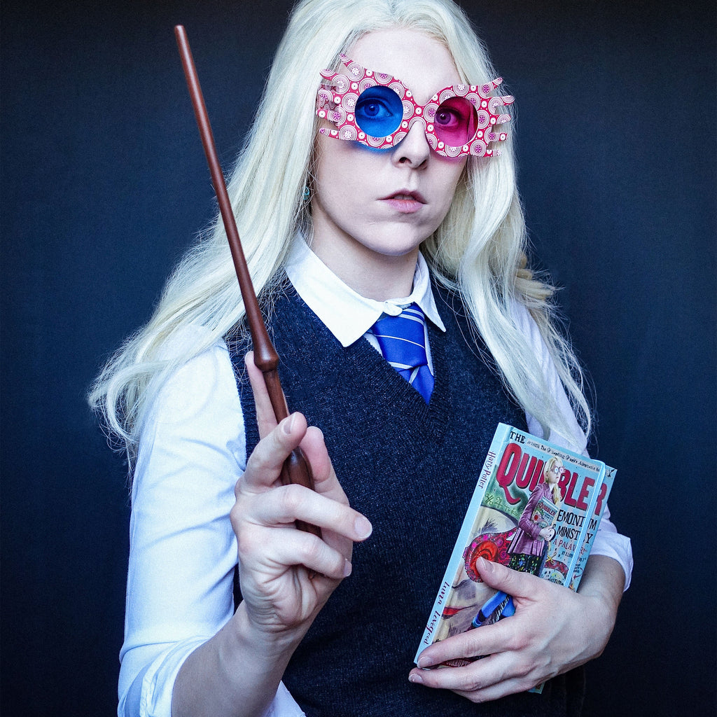 Produktbild Luna Lovegood Notizbuch A5 mit Spectrespecs - Harry Potter