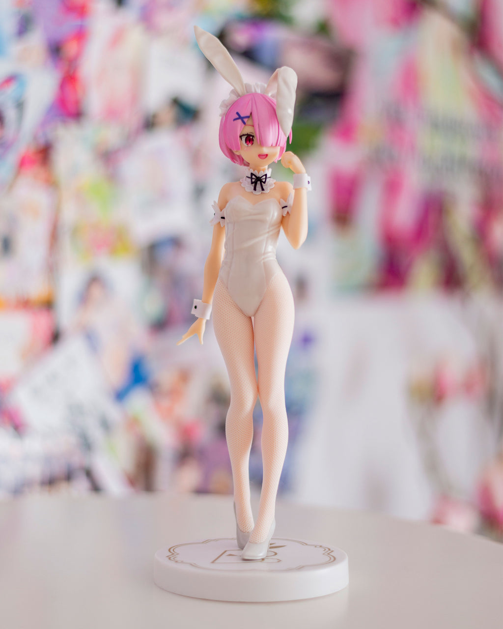 Produktbild Re:Zero - Ram BiCute Bunnies White Pearl Figur