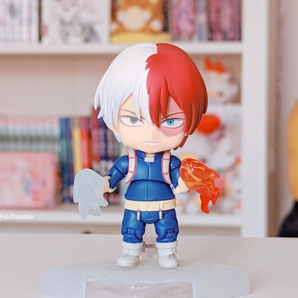 Product image My Hero Academia - Shoto Todoroki Nendoroid Action Figure Hero's Edition