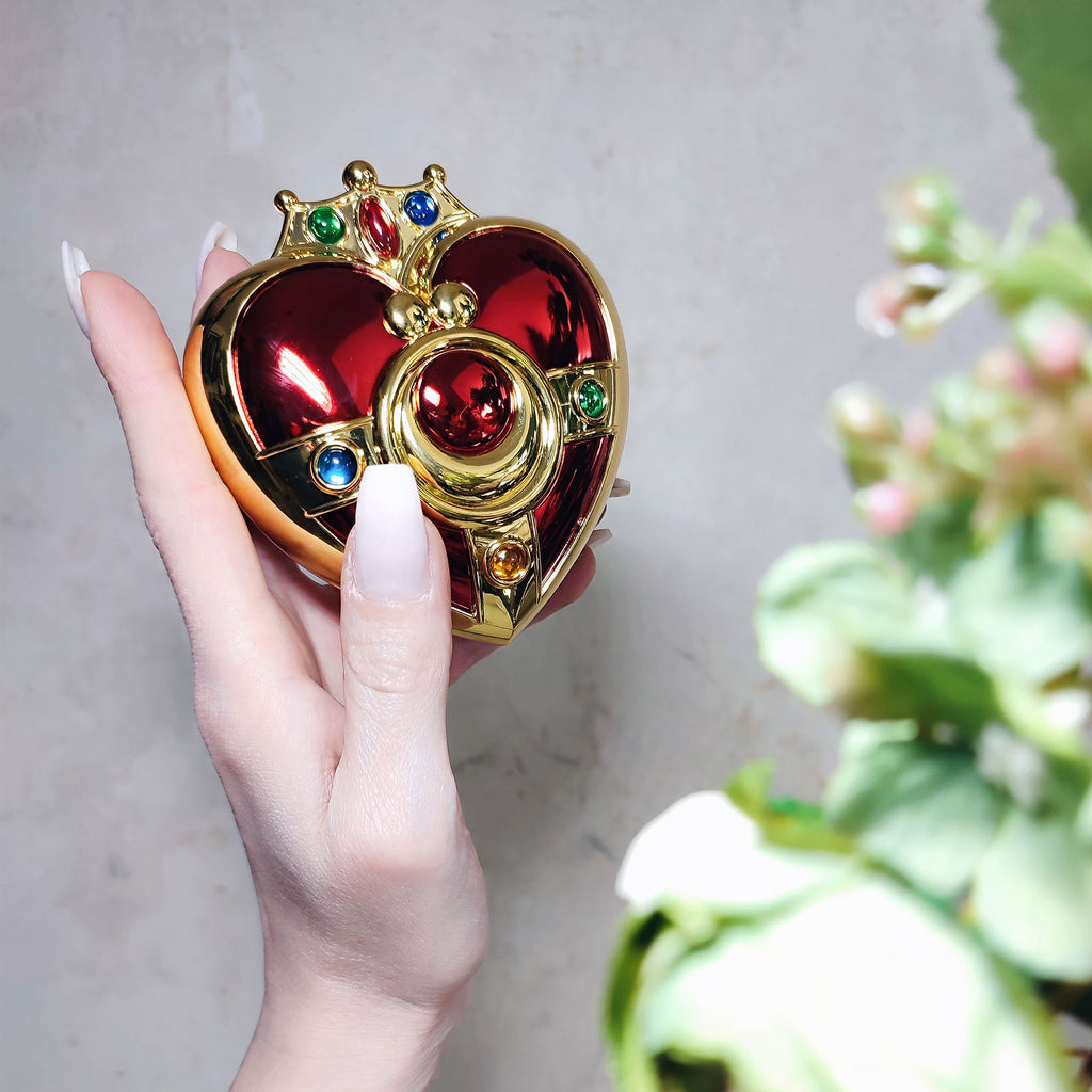 Produktbild Sailor Moon - Cosmic Heart Compact Brosche Replik