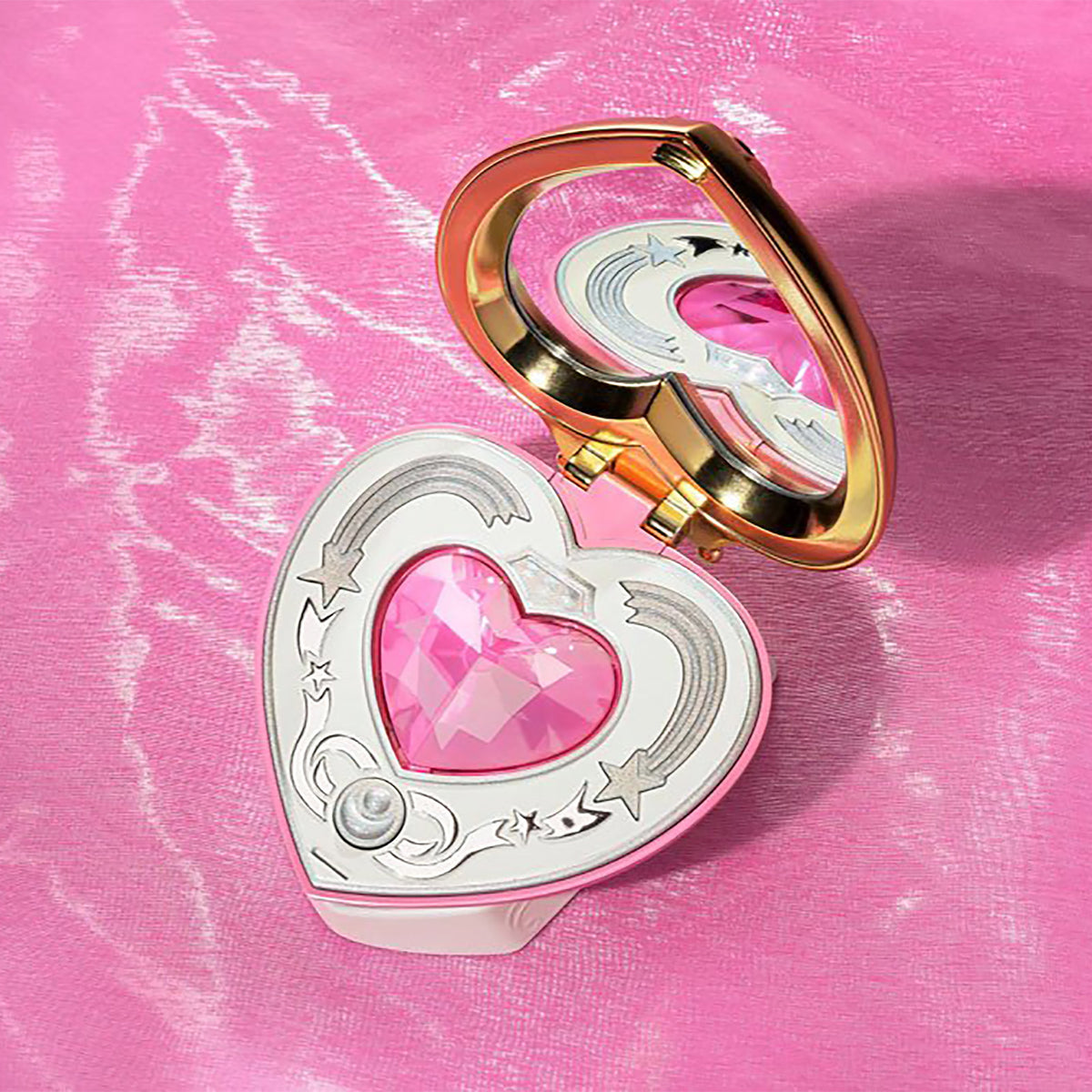 Produktbild Sailor Moon - Cosmic Heart Compact Brosche Replik