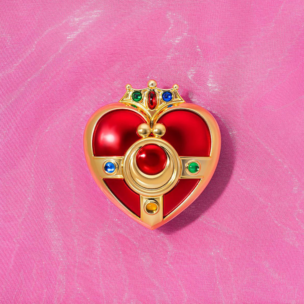 Produktbild Sailor Moon - Cosmic Heart Compact Brosche Replik