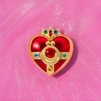 Produktbild Sailor Moon - Cosmic Heart Compact Brosche Replik