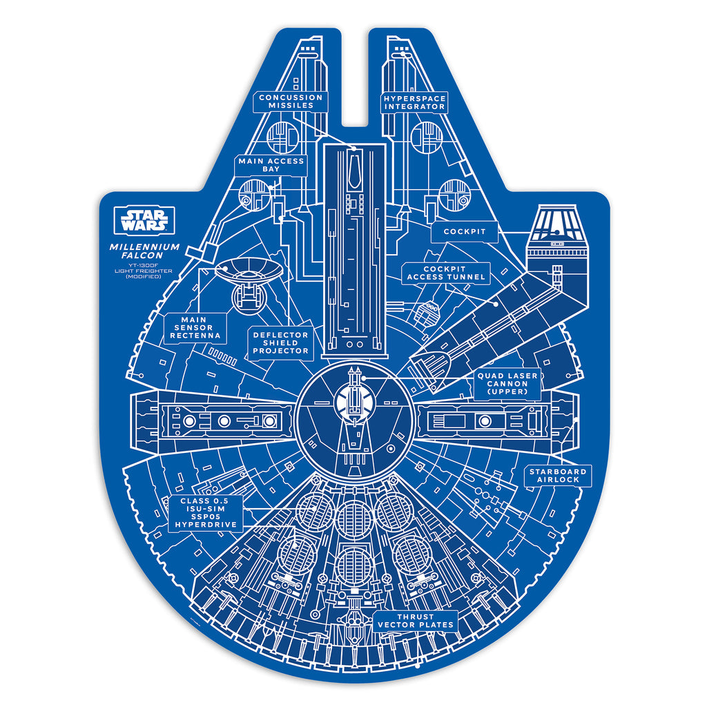 Produktbild Star Wars - Millennium Falcon Puzzle