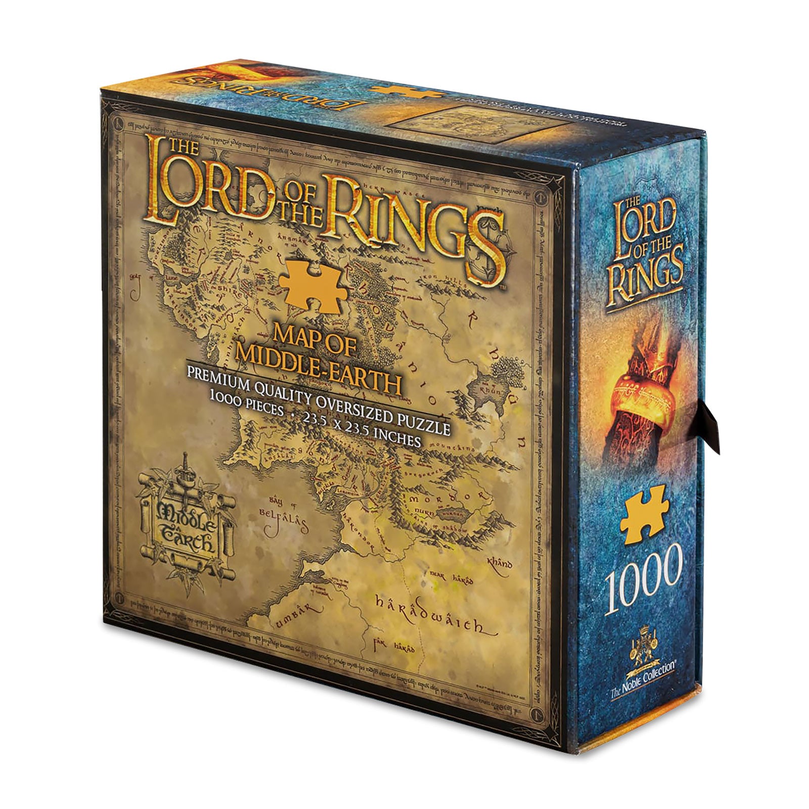 Produktbild Der Herr der Ringe - Karte von Mittelerde Puzzle