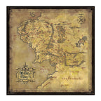 Produktbild Der Herr der Ringe - Karte von Mittelerde Puzzle