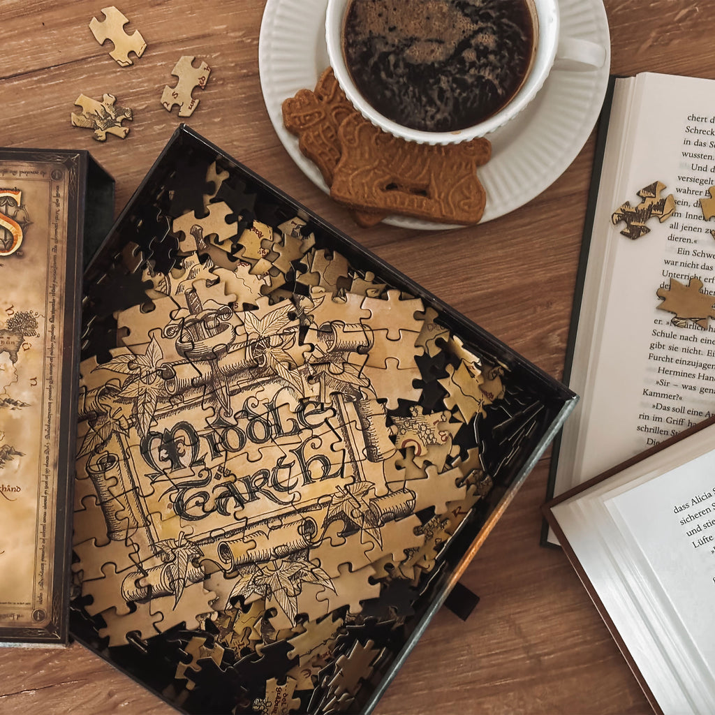 Produktbild Der Herr der Ringe - Karte von Mittelerde Puzzle