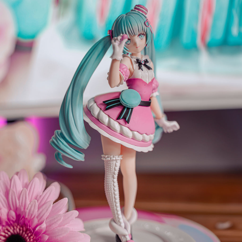 Product image Hatsune Miku - Sweet Sweets Series Macaroon Figure