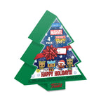 Produktbild Marvel - Happy Holidays Funko Pocket Pop 4er Figuren Set