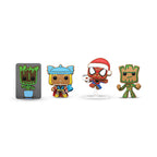 Produktbild Marvel - Happy Holidays Funko Pocket Pop 4er Figuren Set