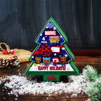 Produktbild Marvel - Happy Holidays Funko Pocket Pop 4er Figuren Set