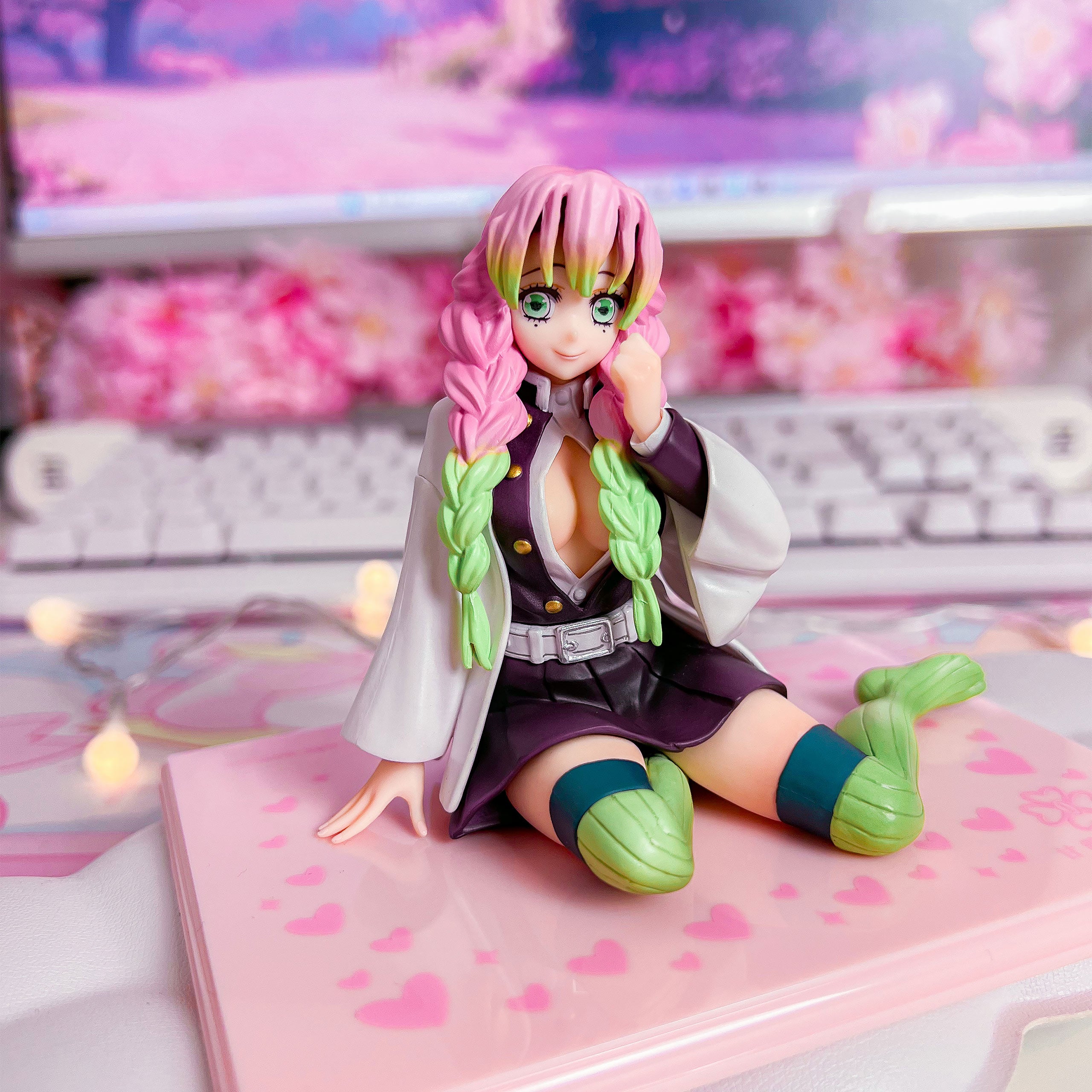 Produktbild Demon Slayer - Kanroji-san Palm Size Figur