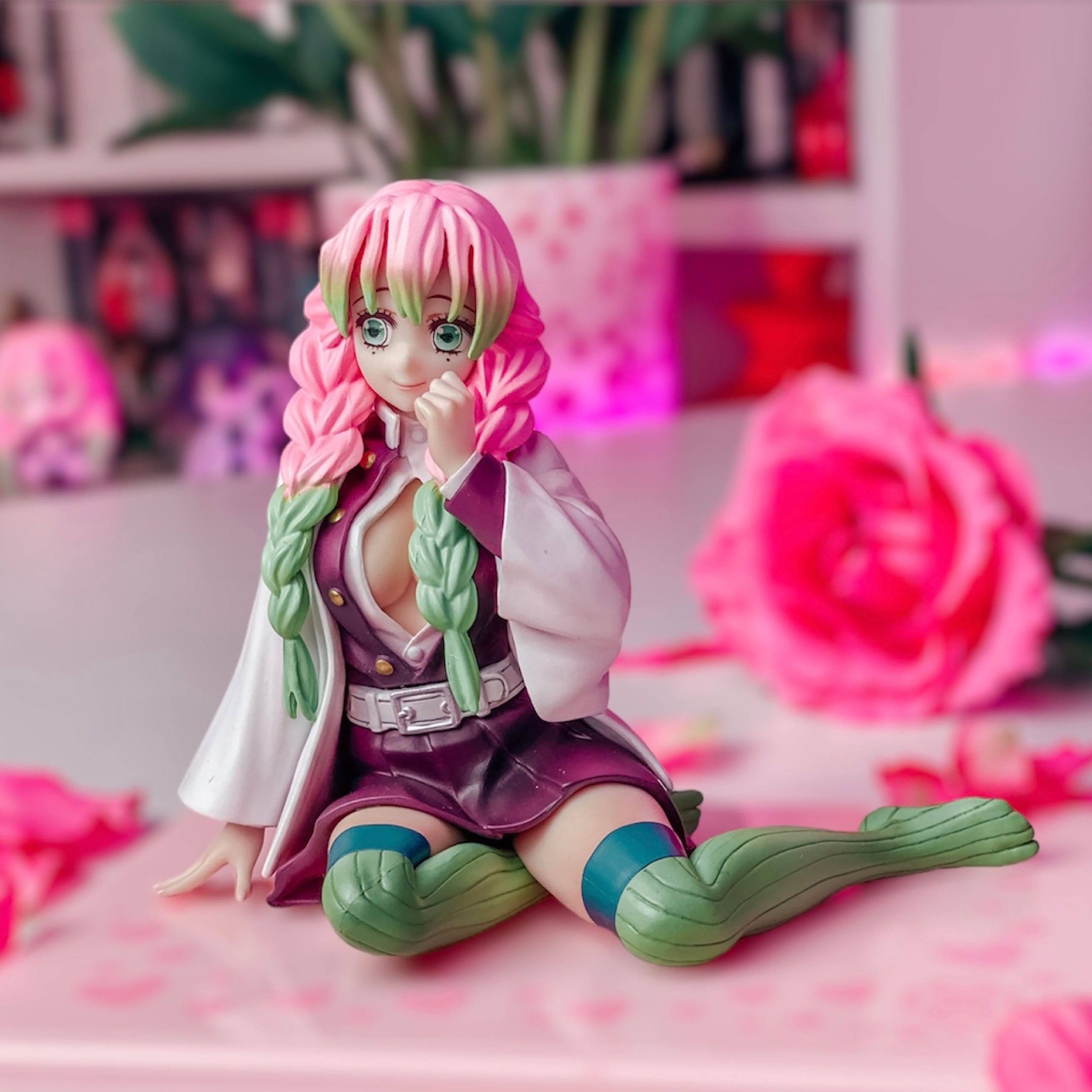 Produktbild Demon Slayer - Kanroji-san Palm Size Figur