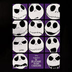 Produktbild Nightmare Before Christmas - Blockheads T-Shirt schwarz
