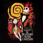 Produktbild Nightmare Before Christmas - Jack & Sally T-Shirt schwarz