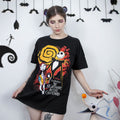 Produktbild Nightmare Before Christmas - Jack & Sally T-Shirt schwarz