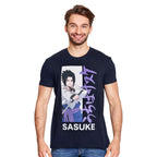 Produktbild Naruto - Sasuke T-Shirt blau