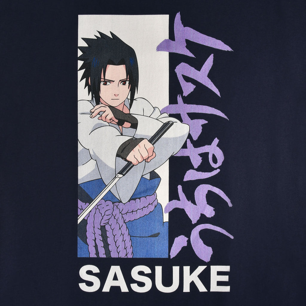 Produktbild Naruto - Sasuke T-Shirt blau
