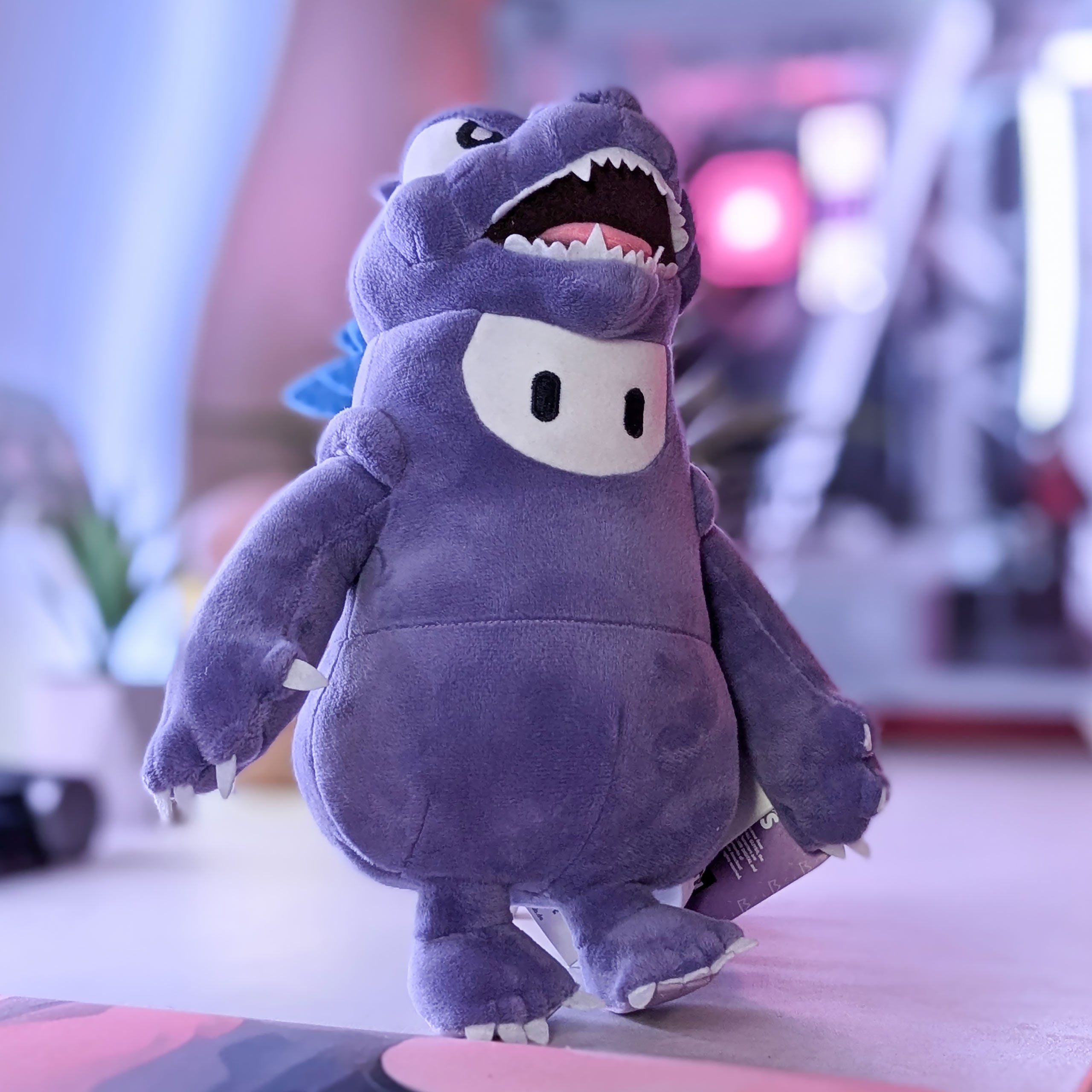 Produktbild Fall Guys - Godzilla Plüsch Figur