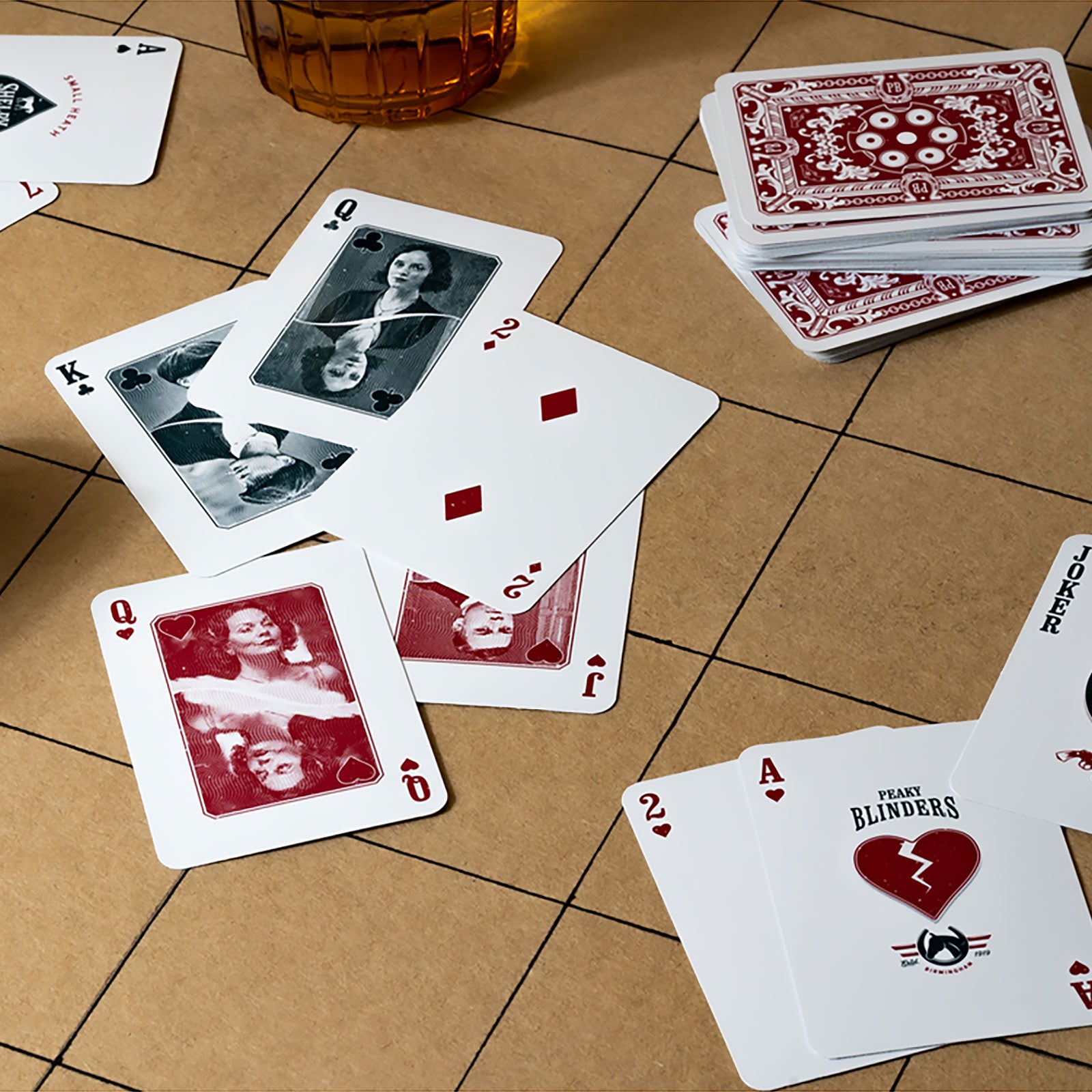 Produktbild Peaky Blinders - Spielkarten