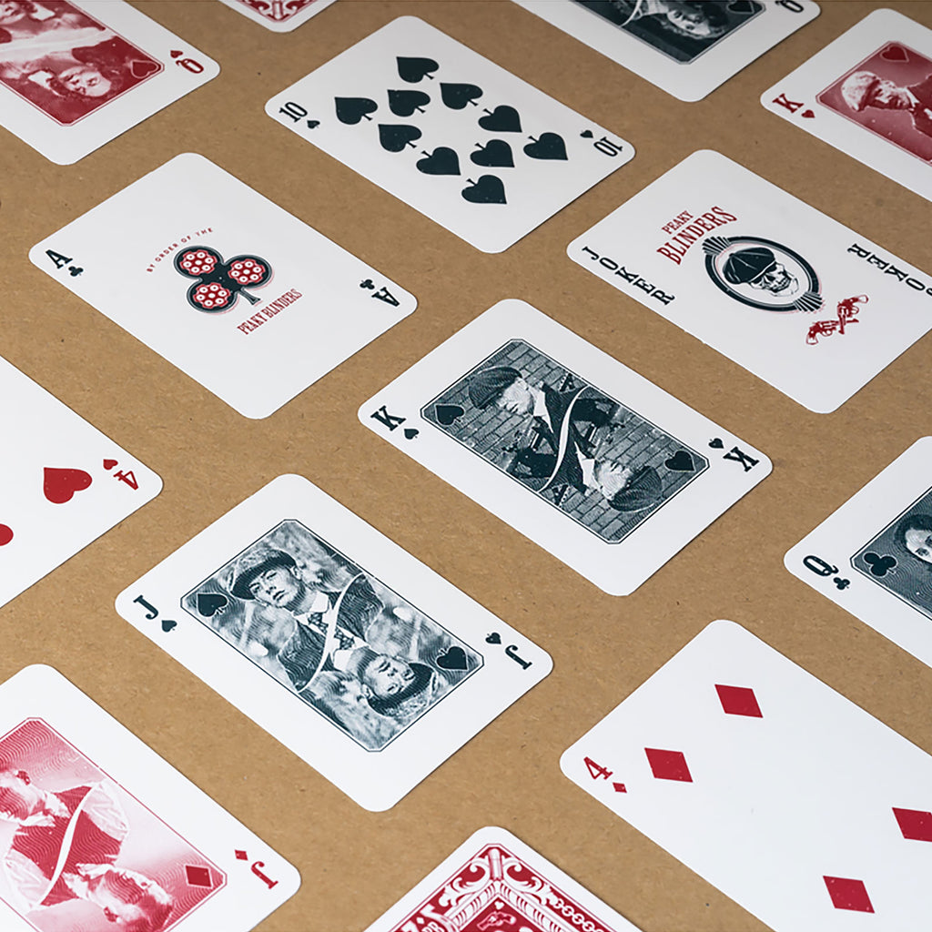 Produktbild Peaky Blinders - Spielkarten