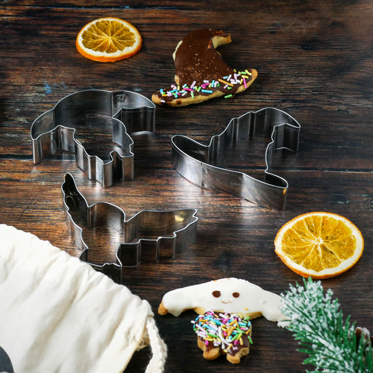 Product image Harry Potter - Cookie Cutter Set in Fabric Bag