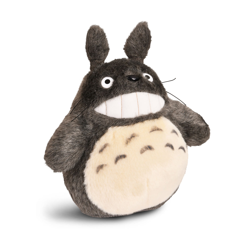 Produktbild Totoro - Smiling Plüsch Figur grau