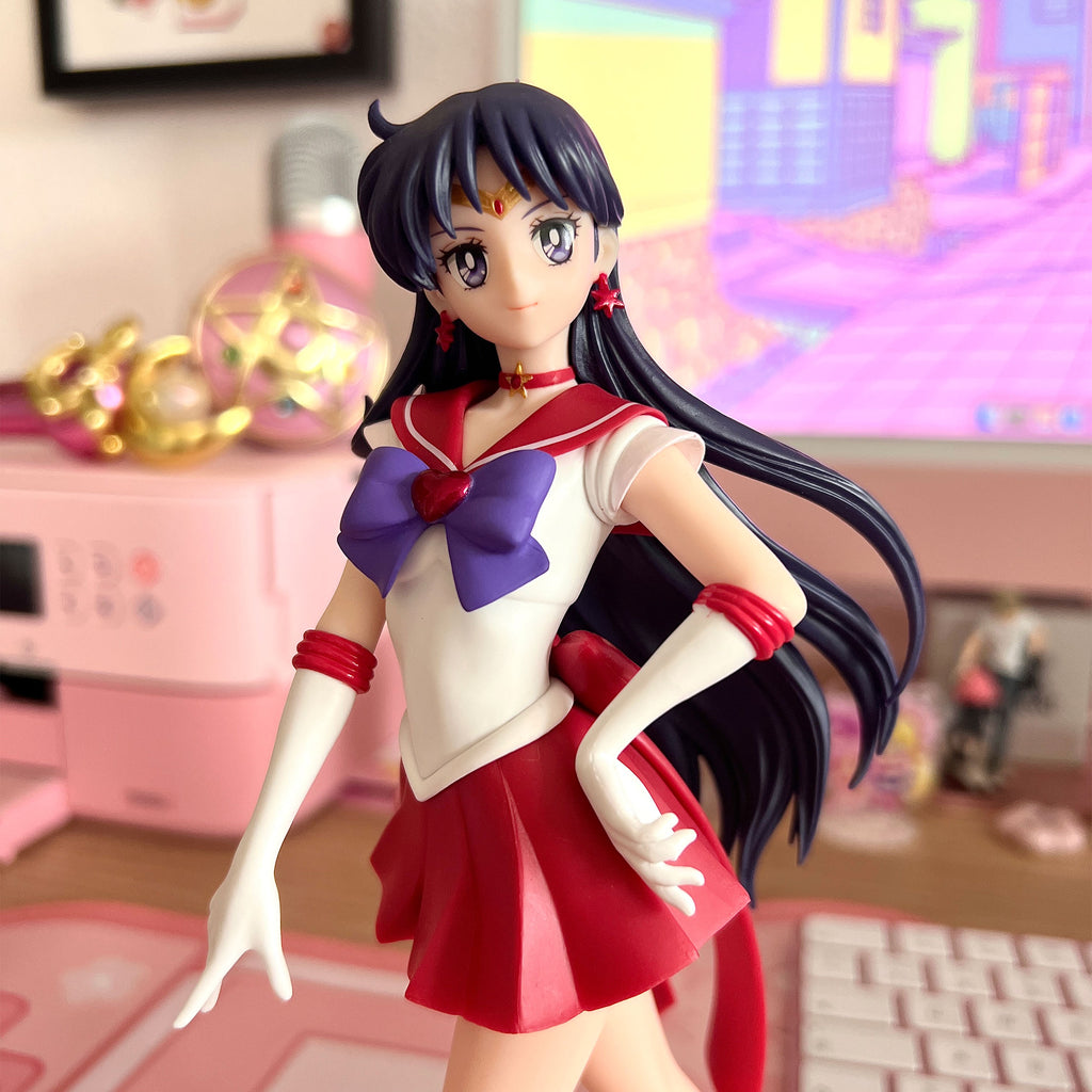 Produktbild Sailor Moon Eternal - Super Sailor Mars Figur Version A