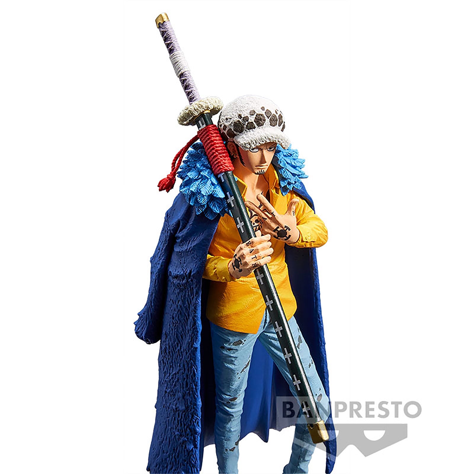Produktbild One Piece - Trafalgar Law King of Artist Figur