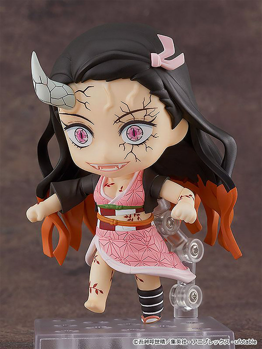 Produktbild Demon Slayer - Nezuko Kamado Nendoroid Actionfigur Demonization Version