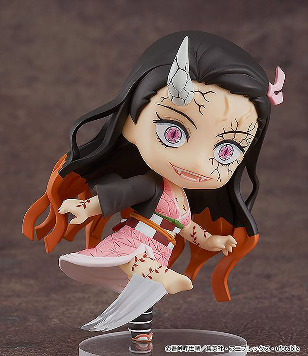 Produktbild Demon Slayer - Nezuko Kamado Nendoroid Actionfigur Demonization Version