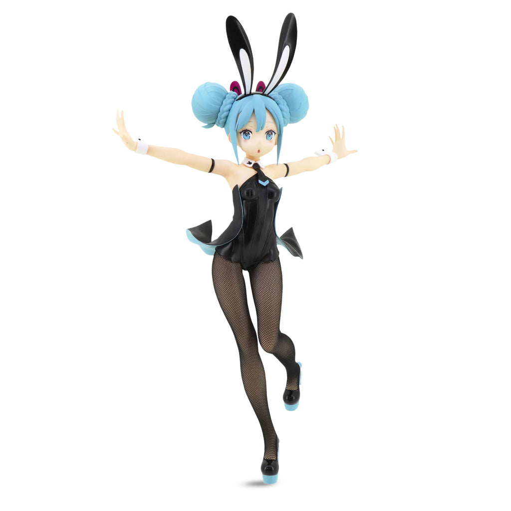 Produktbild Hatsune Miku - BiCute Bunnies Figur Black Version