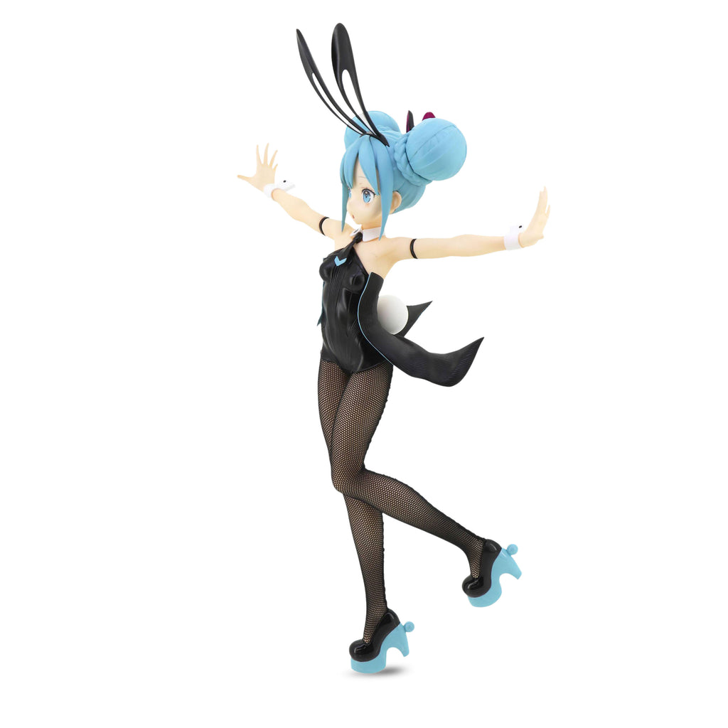 Produktbild Hatsune Miku - BiCute Bunnies Figur Black Version