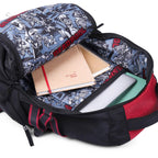 Produktbild Deadpool Logo Rucksack schwarz-rot