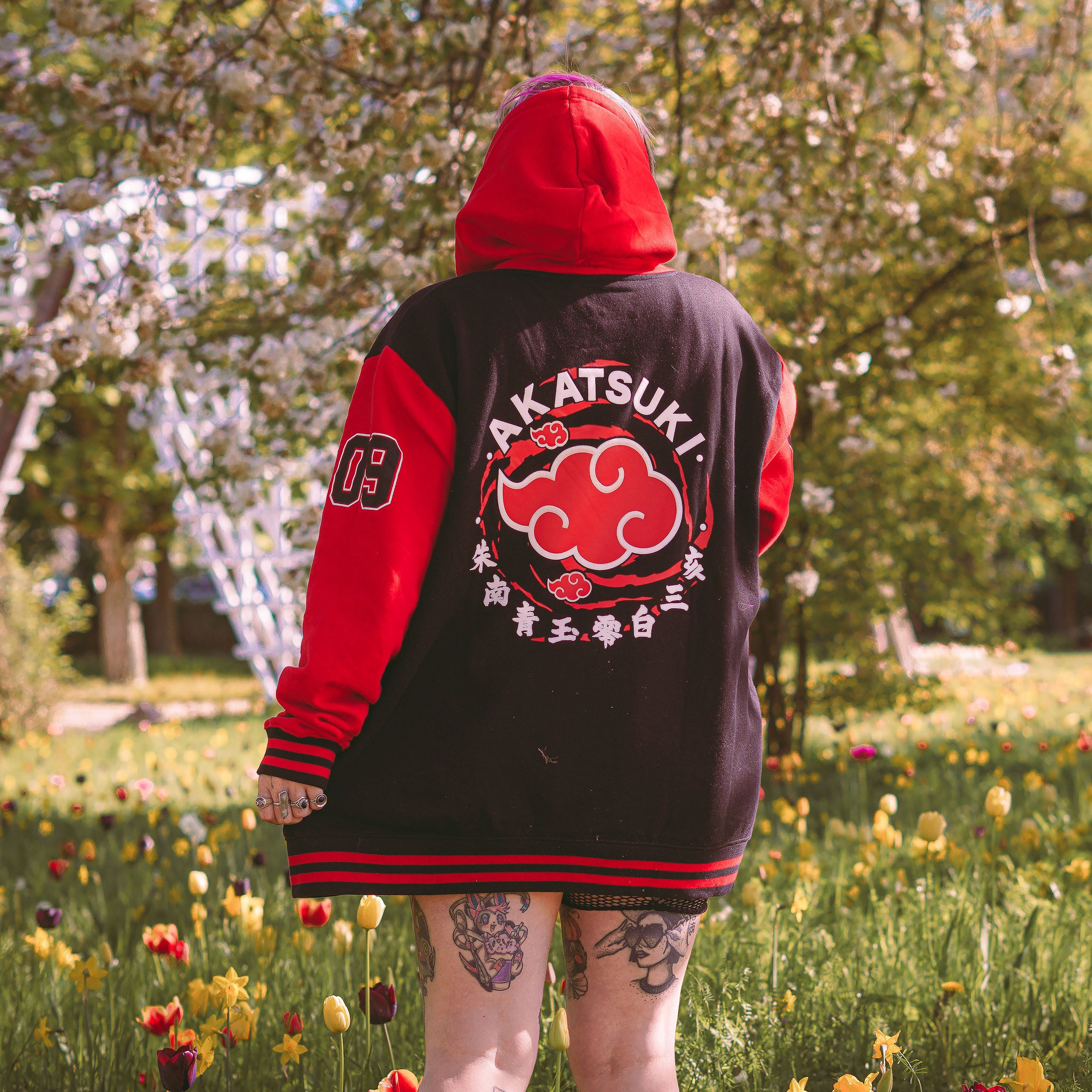 Produktbild Naruto - Akatsuki Kapuzenjacke