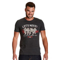 Produktbild Teenage Mutant Ninja Turtles - Lets Move! T-Shirt schwarz
