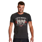 Produktbild Teenage Mutant Ninja Turtles - Lets Move! T-Shirt schwarz