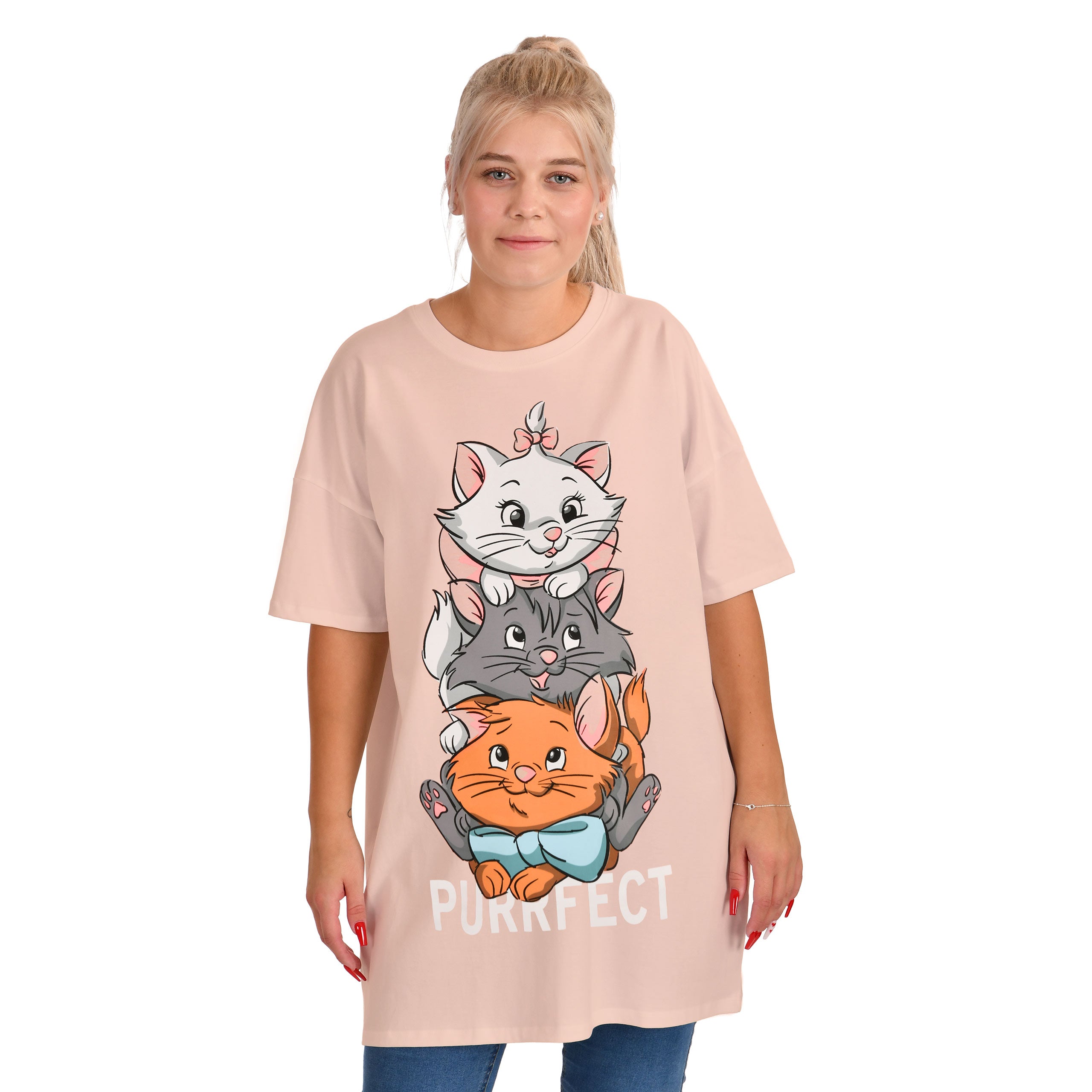 Produktbild Aristocats - Purrfect Oversize T-Shirt