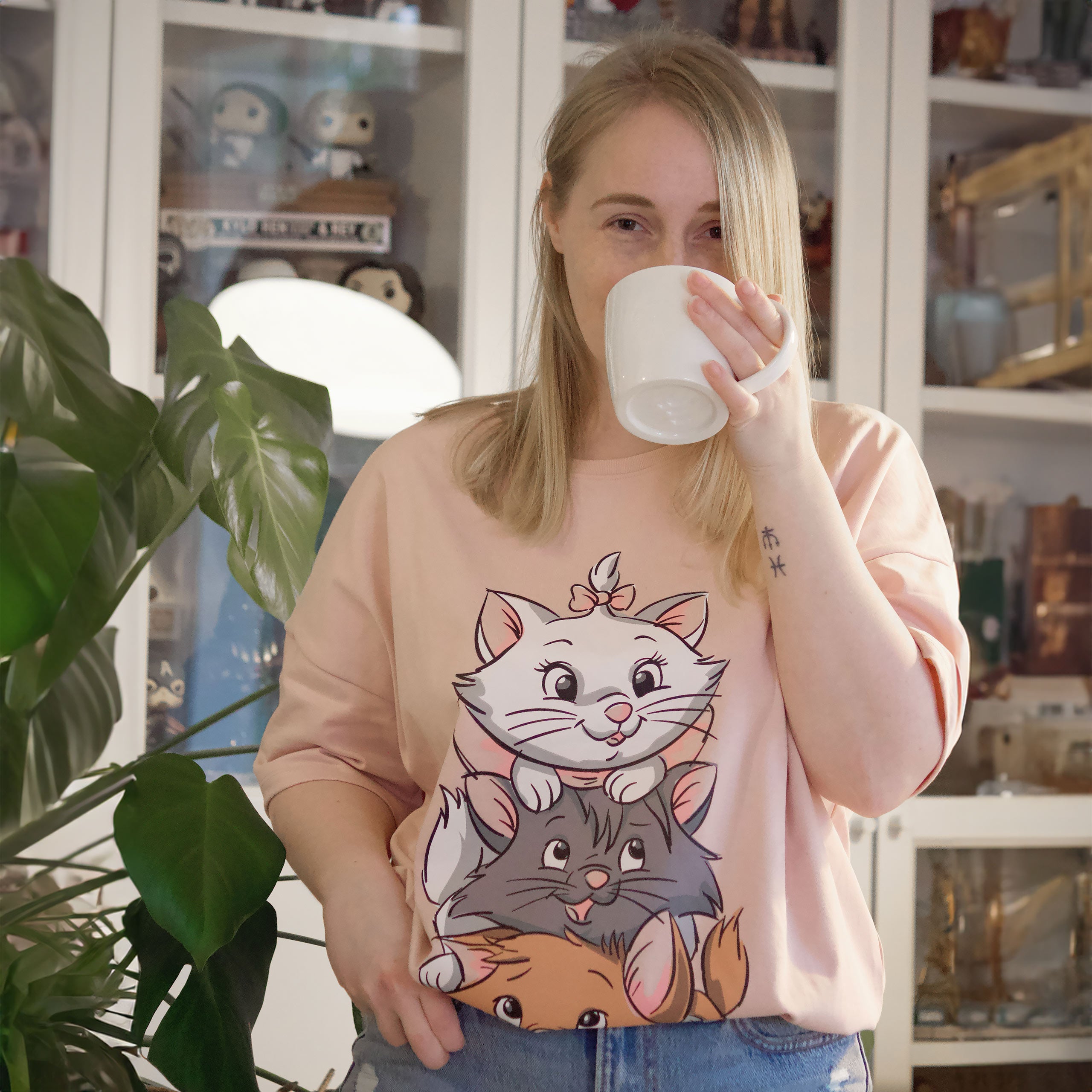 Produktbild Aristocats - Purrfect Oversize T-Shirt