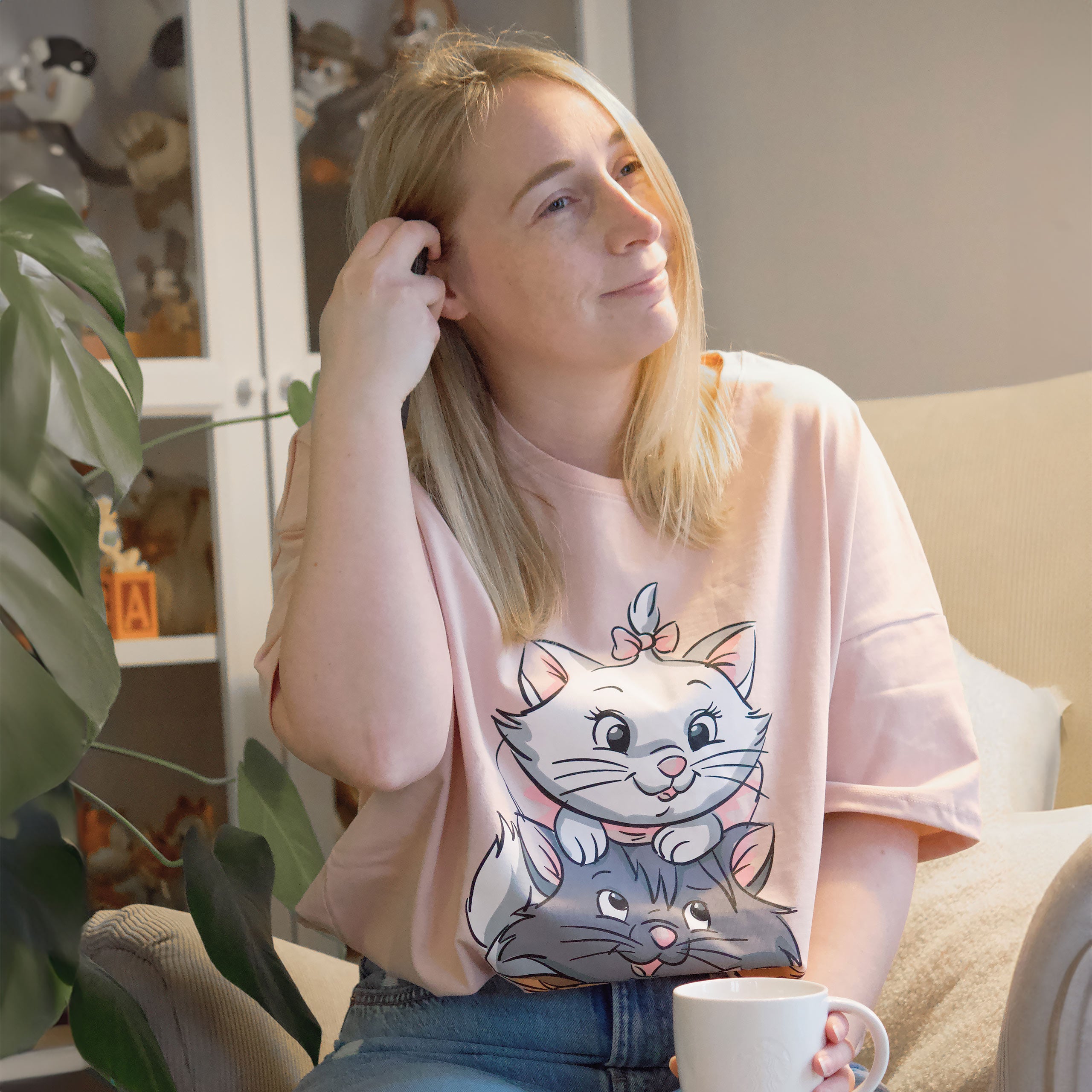 Produktbild Aristocats - Purrfect Oversize T-Shirt