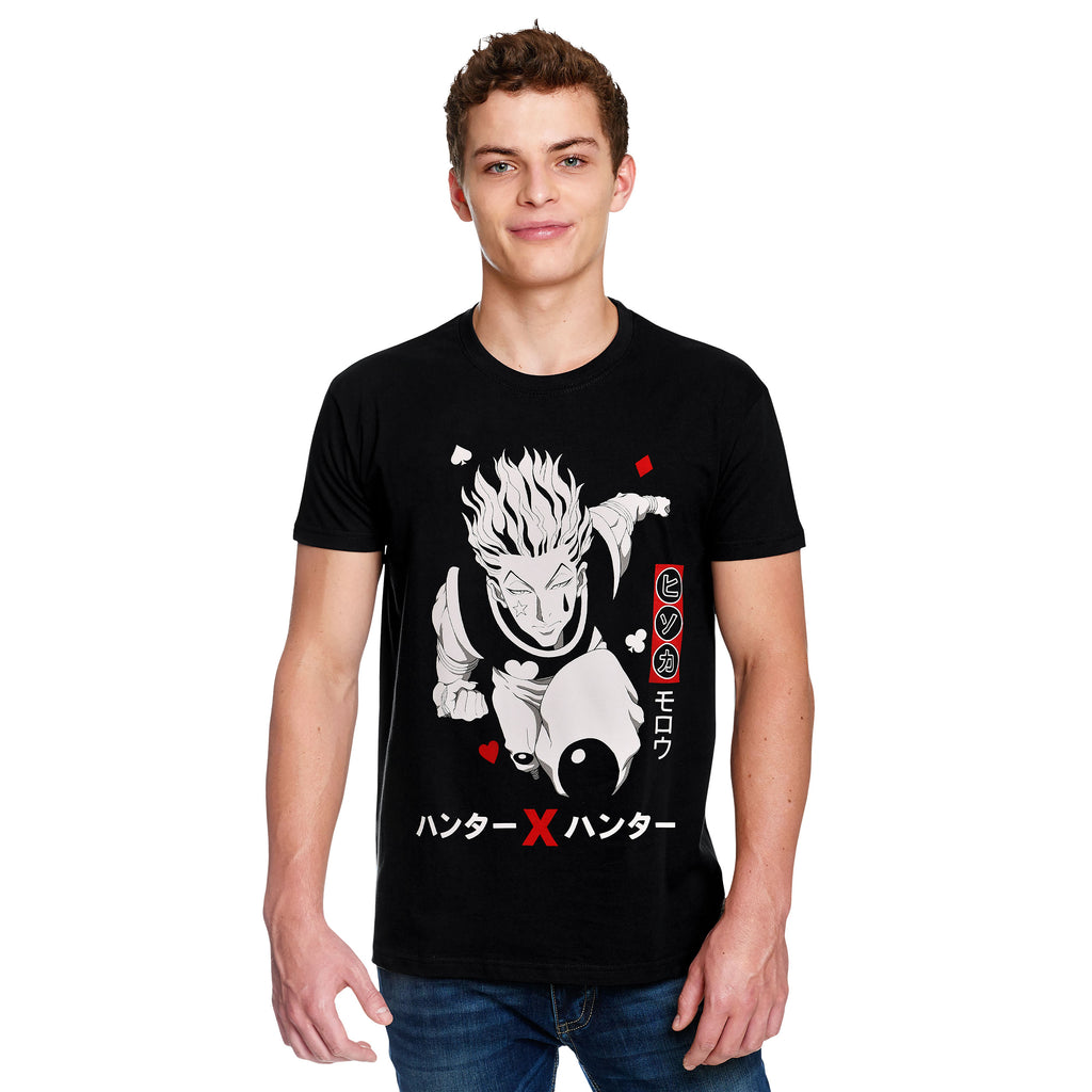 Produktbild Hunter x Hunter - Hisoka T-Shirt schwarz