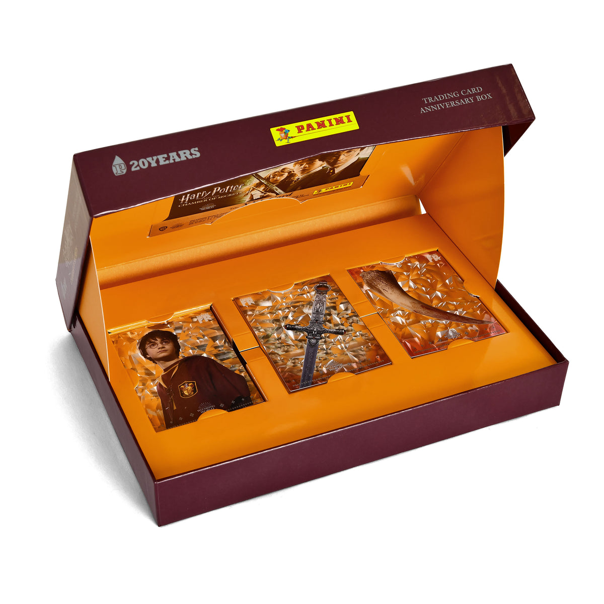 Produktbild 20 Jahre Harry Potter - Sammelkarten Kollektion Kammer des Schreckens