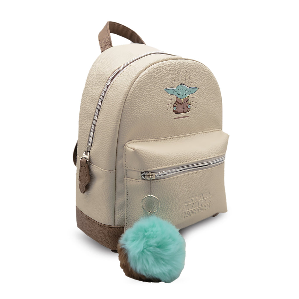 Product image Grogu Mini Backpack with Pom Pom - Star Wars The Mandalorian
