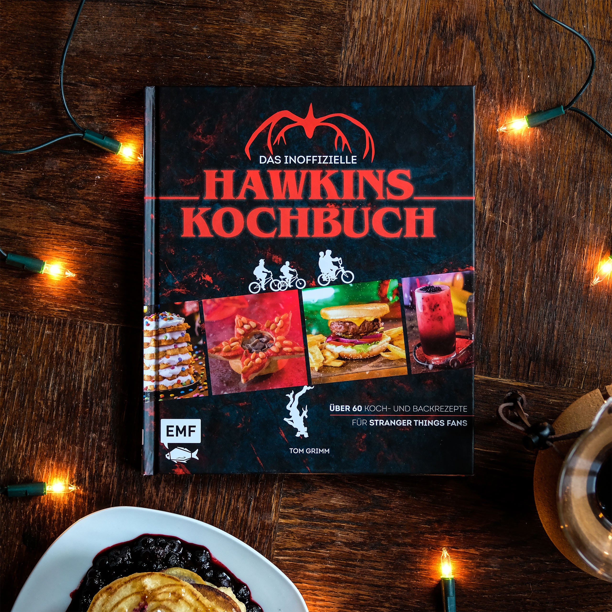Produktbild Das inoffizielle Hawkins-Kochbuch