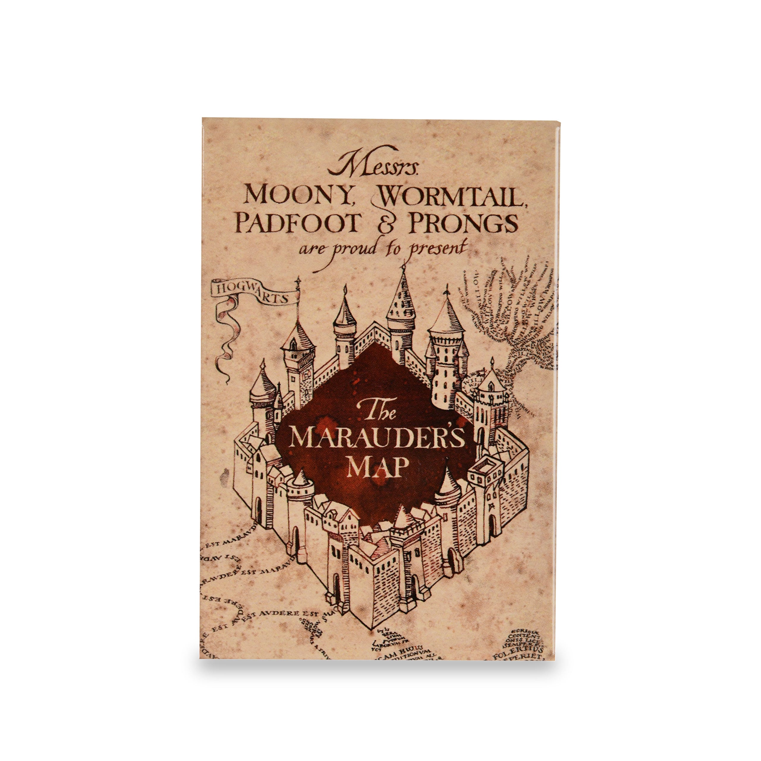 Produktbild Harry Potter - Karte des Rumtreibers Magnet