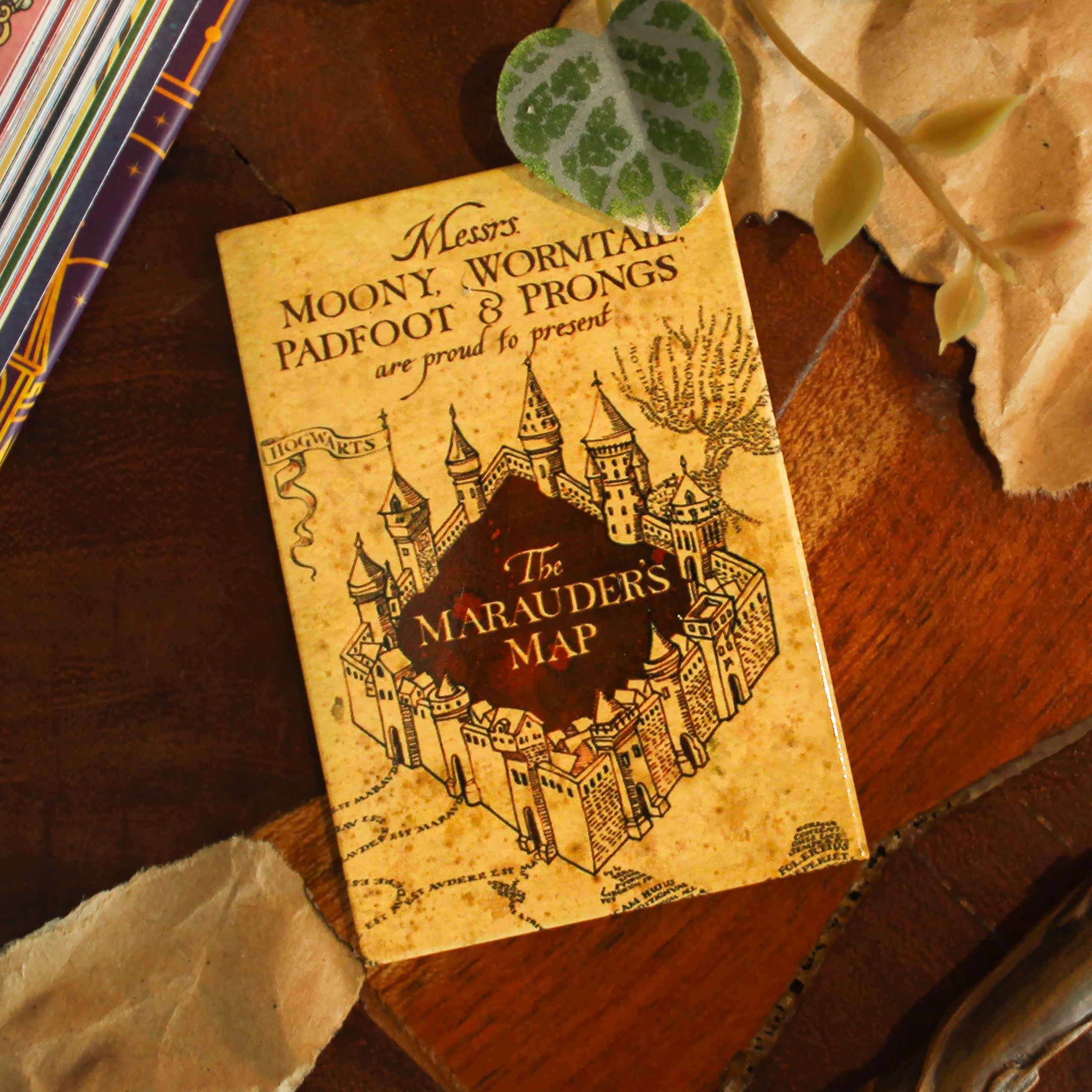 Produktbild Harry Potter - Karte des Rumtreibers Magnet