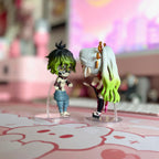 Produktbild Demon Slayer - Daki & Gyutaro Actionfiguren 2er Set