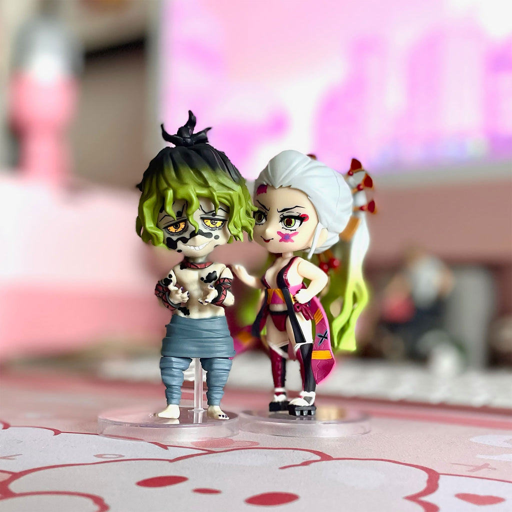 Produktbild Demon Slayer - Daki & Gyutaro Actionfiguren 2er Set