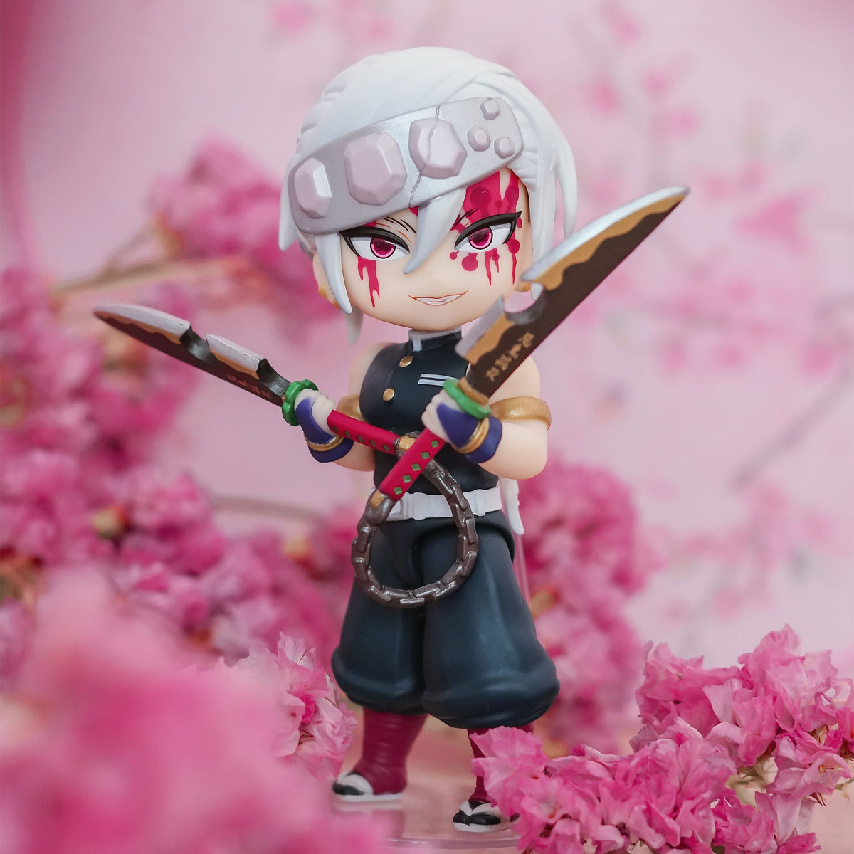Produktbild Demon Slayer - Tengen Uzui Sound Breathing Actionfigur