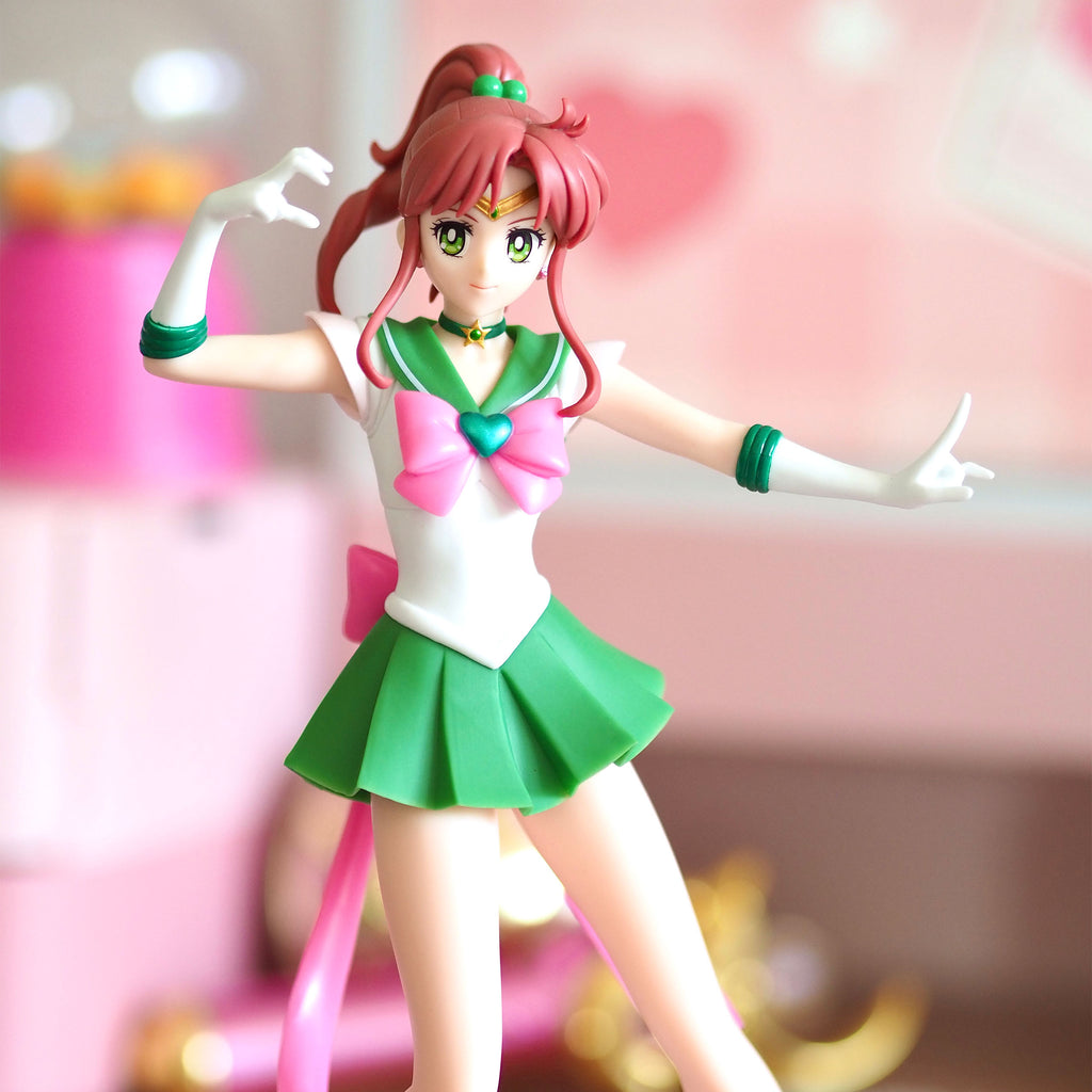 Produktbild Sailor Moon Eternal - Super Sailor Jupiter Figur Version A